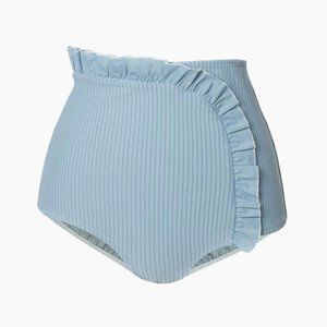 Made By Dawn Arc Ribbed High Waist Bikini Bottom